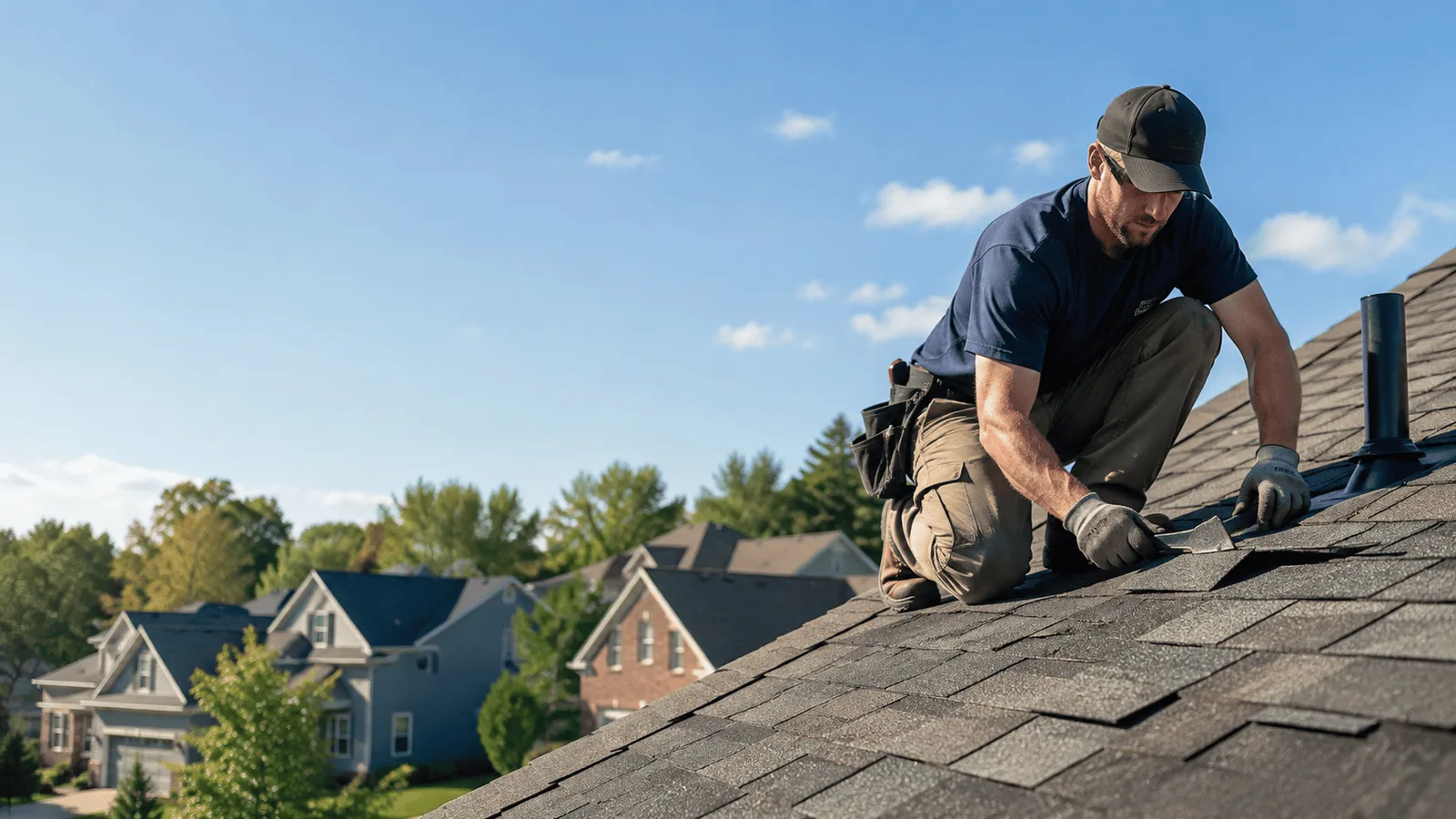 Roof Leak Repair in Flat Top, WV near me